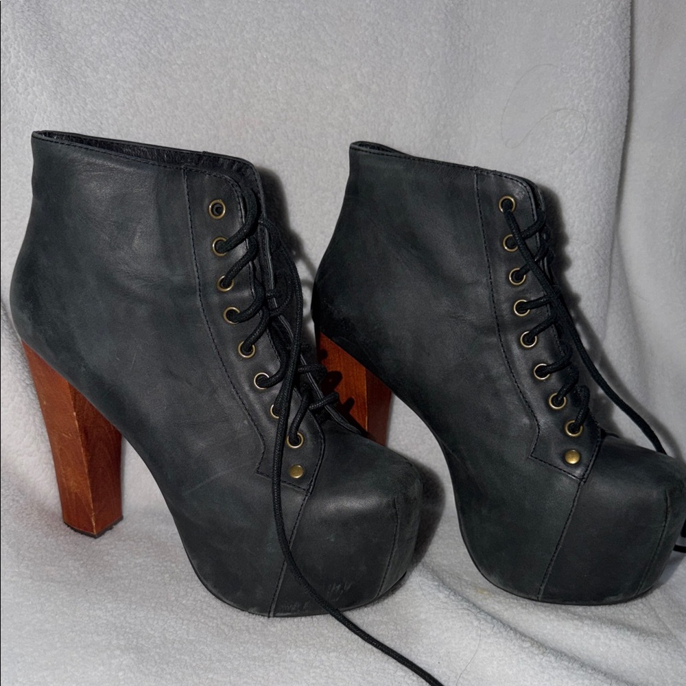 Jeffrey campbell lita boots